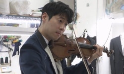 대니 구, 5억 원 바이올린 자랑 여왕처럼 모신다 (나혼산)