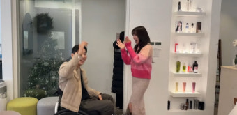 박위, 송지은과 공개열애 소감 