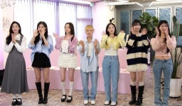 러블리즈, 미주 덕에 데뷔 10주년 자축…4년 만에 안무 (놀뭐)