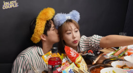 손민수, ♥임라라 보기만 해도 예쁜 사랑꾼…밥먹다가도 뽀뽀 또 뽀뽀