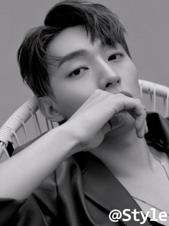 윤지성, DG엔터 떠났다 