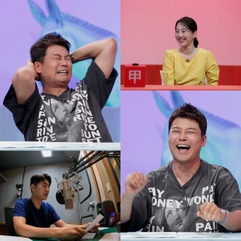 전현무, 스튜디오서 자다 방송 펑크…엄지인 