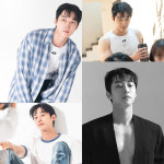 진영, 무보정 화보 B컷...어깨 깡패 된 벌크업 근황
