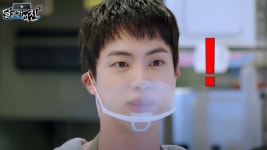 방탄소년단 진, PC방 알바생 됐다…초등학생과 게임 대결