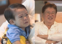 김용건, 3세 늦둥이 아들 공개 안 한다…대신 신성우 아들 육아 (꽃중년)
