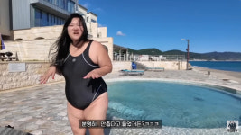 미나 시누이, 33kg 감량하더니 훌렁훌렁 노출 난 잘 벗는 사람