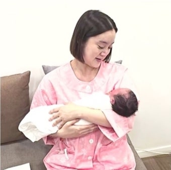원걸 출신 혜림, '출생 21일 된' 둘째 아들 자랑 