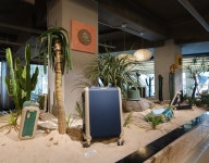 [패션뉴스] 쌤소나이트, 115주년 기념 뉴 스트림라이트 팝업 전시 진행