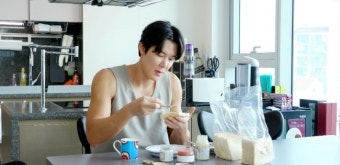 박태환, 어마어마한 섭취량 