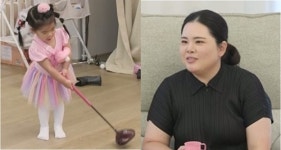 박인비, 두 딸도 '골프황제' 키운다…직접 골프 교육 