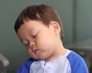 김준호 아들 다 컸네…자면서 고기 먹는 스킬 '귀여움 정점'