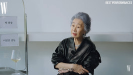 윤여정, 팔순에 '20살 연하남' 뭐 어때 