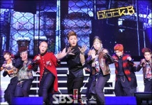 [E!포토]블락비, 우리만의 색깔로 닐리리 맘보