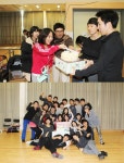 슈, 뮤지컬 동료들에게 서프라이즈 생일파티 받고 ‘감동’