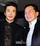 [E!포토]권상우-성룡, 국적을 넘는 우정