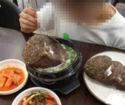 초대형 순대국밥 보기만해도 배가 부른 경이로운 크기