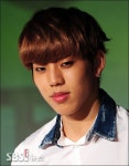 [E!포토]인피니트 동우, 오늘도 포기 못한 눈화장