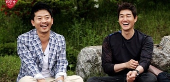 유지태-김준호, 땡큐 동반 출연 ‘드디어 절친 인증’