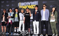 [E!포토]최고의 래퍼를 뽑는 쇼미더머니 시즌2