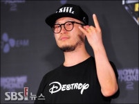 [E!포토]대한민국 힙합의 수장 MC메타