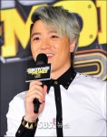 [E!포토]아웃사이더, '군에 있는동안 무대가 그리웠어요'