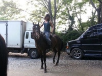 ‘성실파’ 엄태웅, 촬영 후에도 ‘승마연습’ 구슬땀