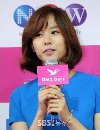 [E!포토]조윤희, '다큐멘터리 영화 너무 좋아해요'