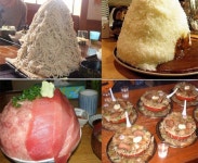 아낌없이 주는 식당 질릴 때까지 먹는 걸로~ 보기만 해도 배불러