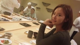 황정음 낮술 인증샷, 민낯으로 초밥과 술 한잔 '털털하네~'