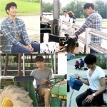 열애 성훈, 목장꽃청년 변신 ‘자체발광 미모 발산’