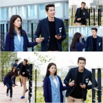 상속자들 김우빈, 박신혜 다리 걸더니 손 잡네..응큼우빈 등극