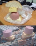 뭉텅이 샌드위치, 신개념 음식인가?…의외로 맛있을 수도