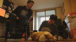 강원래-김송 부부 “반려견 때문에 가슴 미어져…”