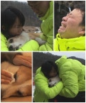 강원래-김송, 림프암 반려견과 이별여행 ‘마지막순간 오열’