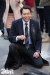 [현장포토] 쓰리데이즈 박유천, 특유의 달콤한 미소 방긋 귀요미 경호원