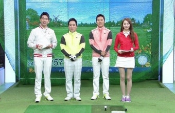 성유리 남친 안성현, SBS골프 ‘오픈골프쇼’에서도 훈남 골퍼로 화제