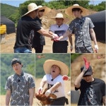 룸메이트 신성우·찬열vs이동욱·조세호, 닭잡기 사투 전원 멘붕