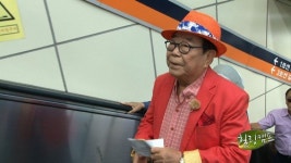 힐링캠프 송해, 88세 장수비결은? BMW와 목욕탕