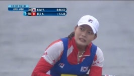 김예지 조정 싱글스컬 금메달 '한국 조정 역사상' 2번째 값진 금메달