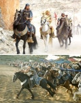 엑소더스, 리들리 스콧이 재현한 모세스vs람세스의 대결