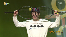 [영상] 웃찾사 ‘배우고 싶어요’ 안시우, 테니스 라켓이 애인?