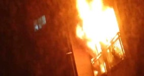 분당 정자동 화재, 국립국제교육원 공사현장에 큰 불…광역1호