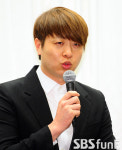 [E포토]유상무, 진심으로 사과드립니다