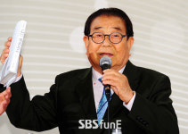 [E포토]송해, 내 삶 기록으로 남기고 싶었다