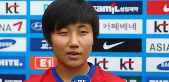 여민지, 부상으로 전치 8주…지소연 