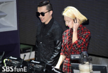 [E포토]효연, 신나는 EDM에 몸을 맡겨~