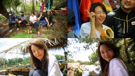 병만족 민아, 정글 최초 초콜릿 만들기 도전