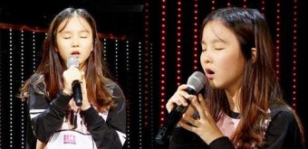 [영상]'K팝스타5' 박상민 첫째 딸, 재능 뽐내며 오디션 합격