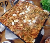 생방송투데이 파무침 삼겹살 위치 어디?…파채와 삼겹살의 환상궁합