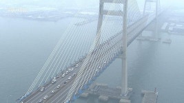 서해대교 우회도로 정체…38번·39번·34번 국도 우회도로로 이용